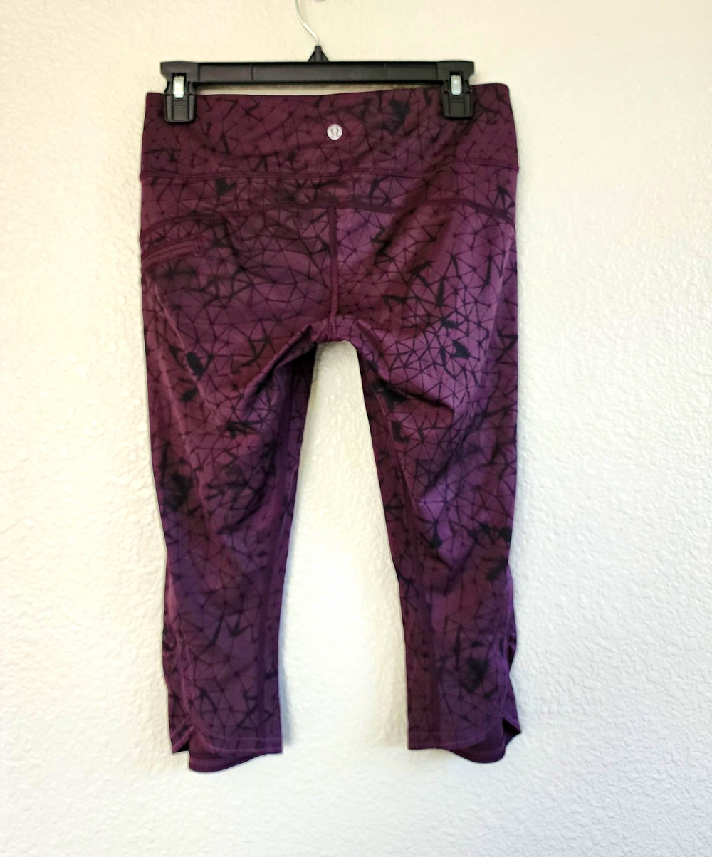 Lululemon Run: Top Speed Crop *Full-On Luxtreme